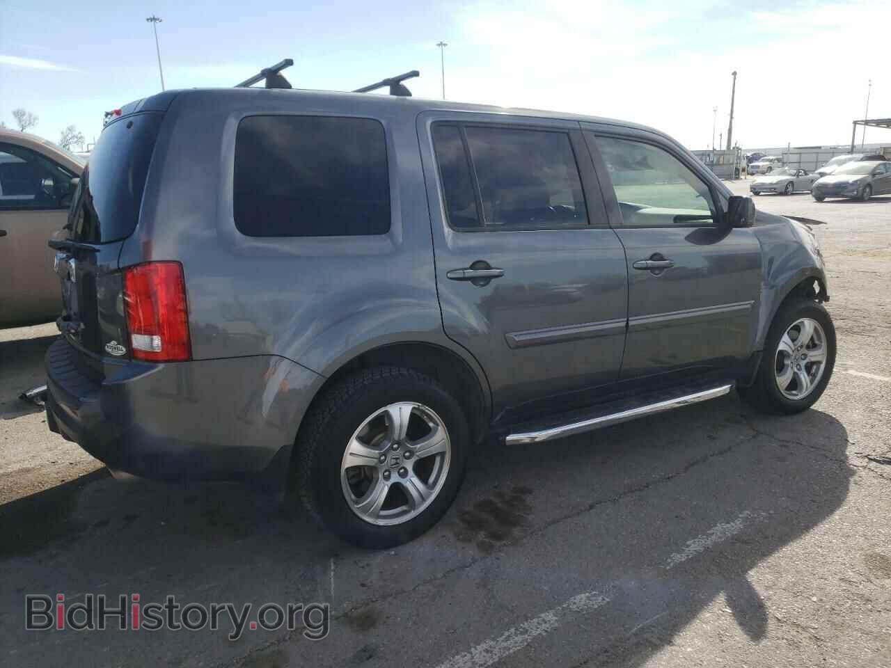 2012 HONDA PILOT - VIN: 5FNYF3H66CB042156 - Фото 3