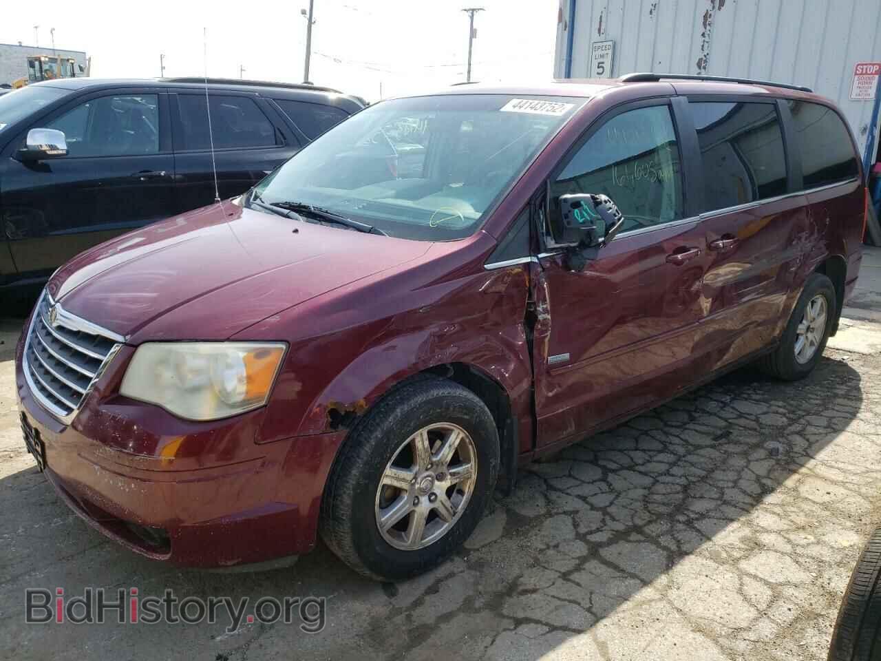2008 CHRYSLER MINIVAN - VIN: 2A8HR54P18R749686 - Фото 2