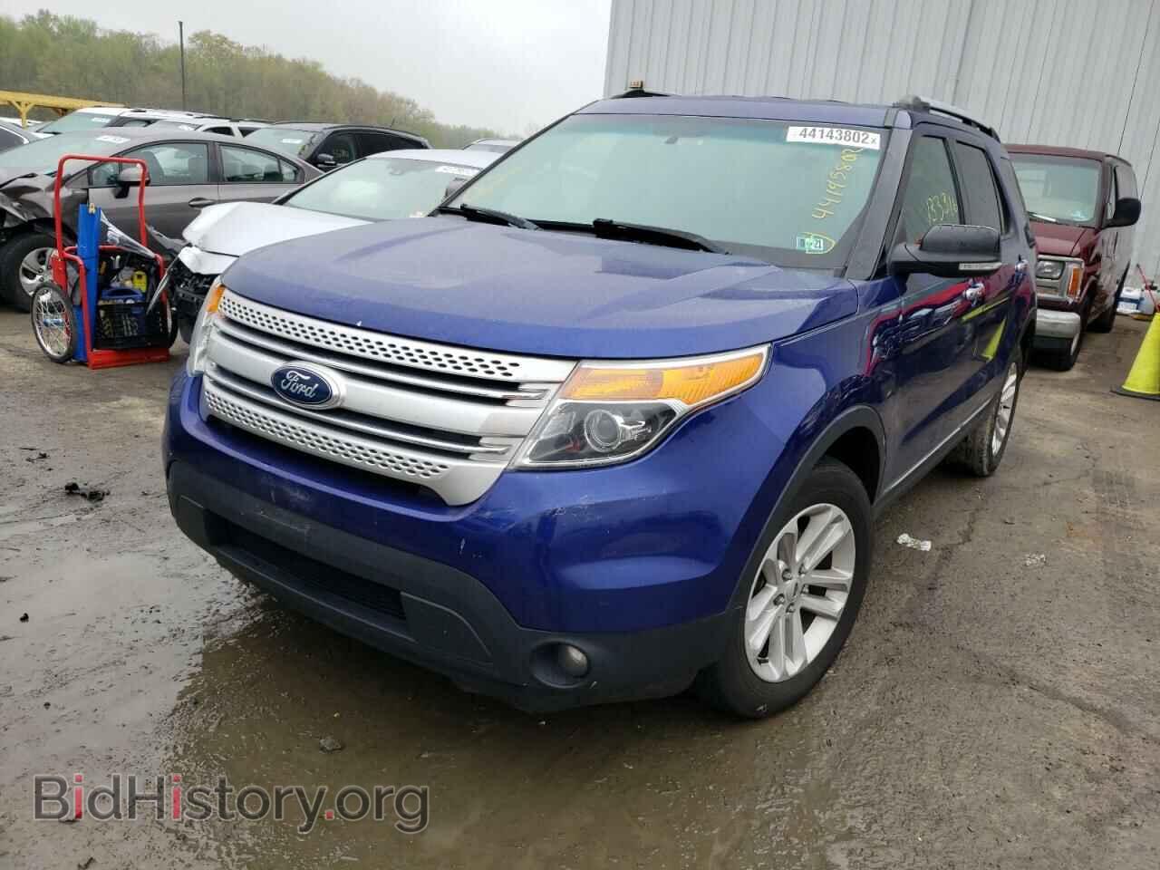 2013 FORD EXPLORER - VIN: 1FM5K8D84DGB17703 - Фото 2