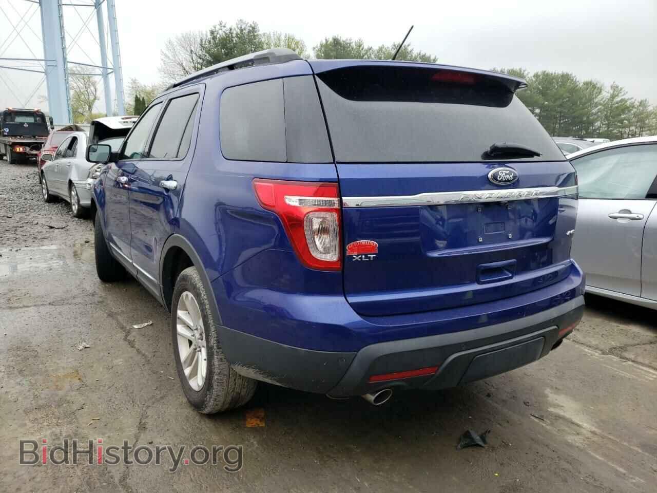 2013 FORD EXPLORER - VIN: 1FM5K8D84DGB17703 - Фото 3