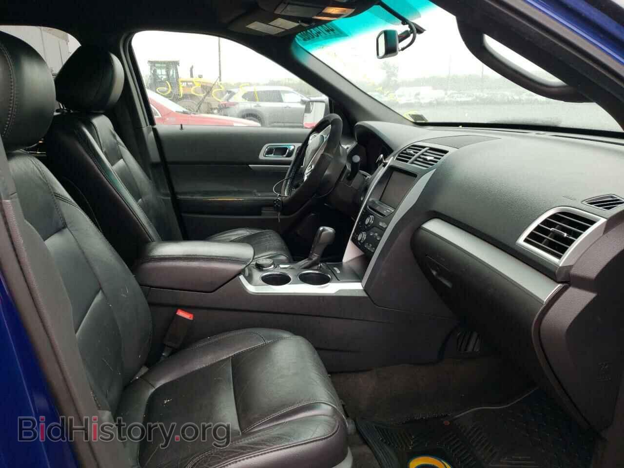 2013 FORD EXPLORER - VIN: 1FM5K8D84DGB17703 - Фото 5