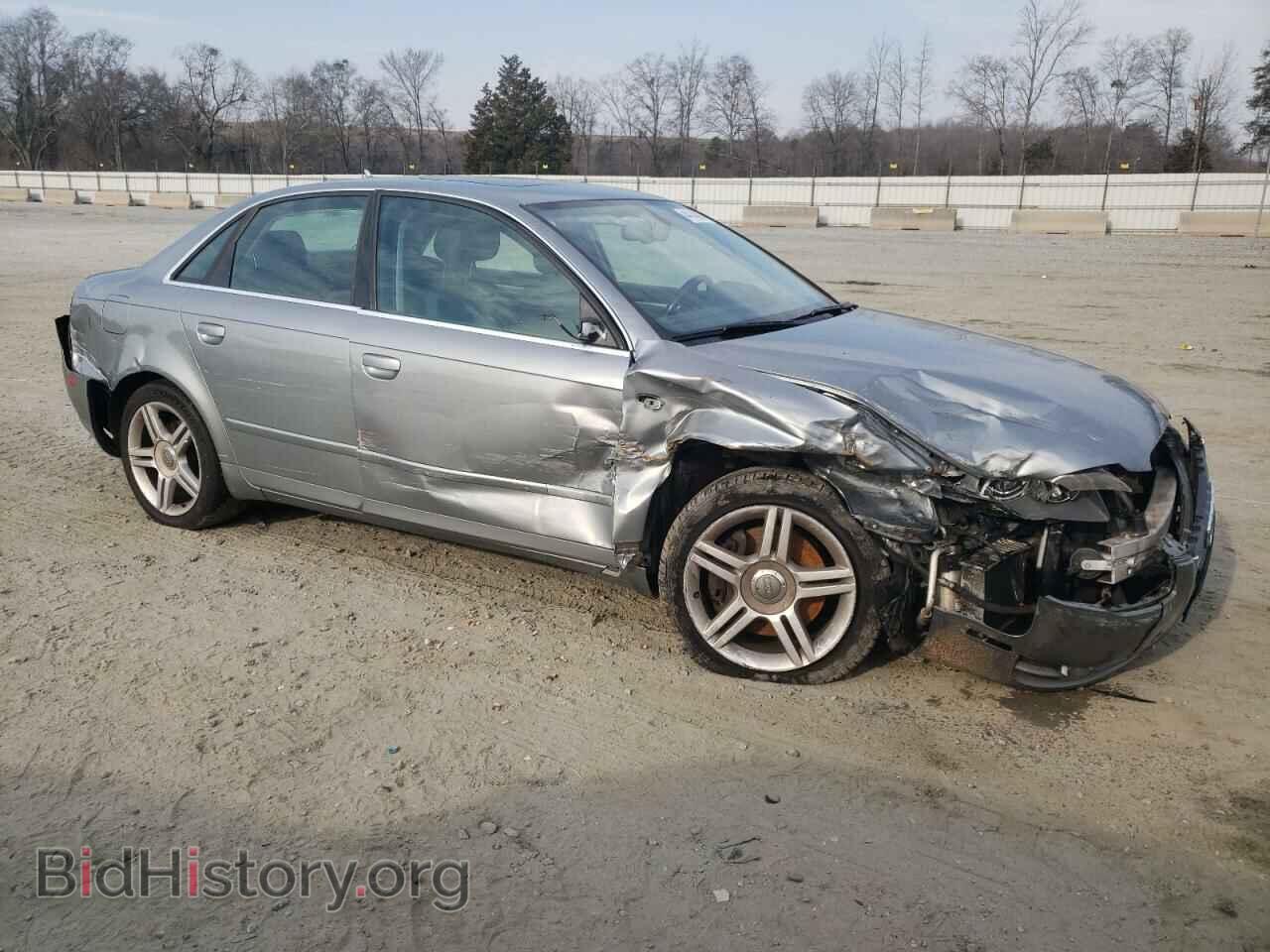 2007 AUDI A4 - VIN: WAUDF78E67A123313 - Photo 4