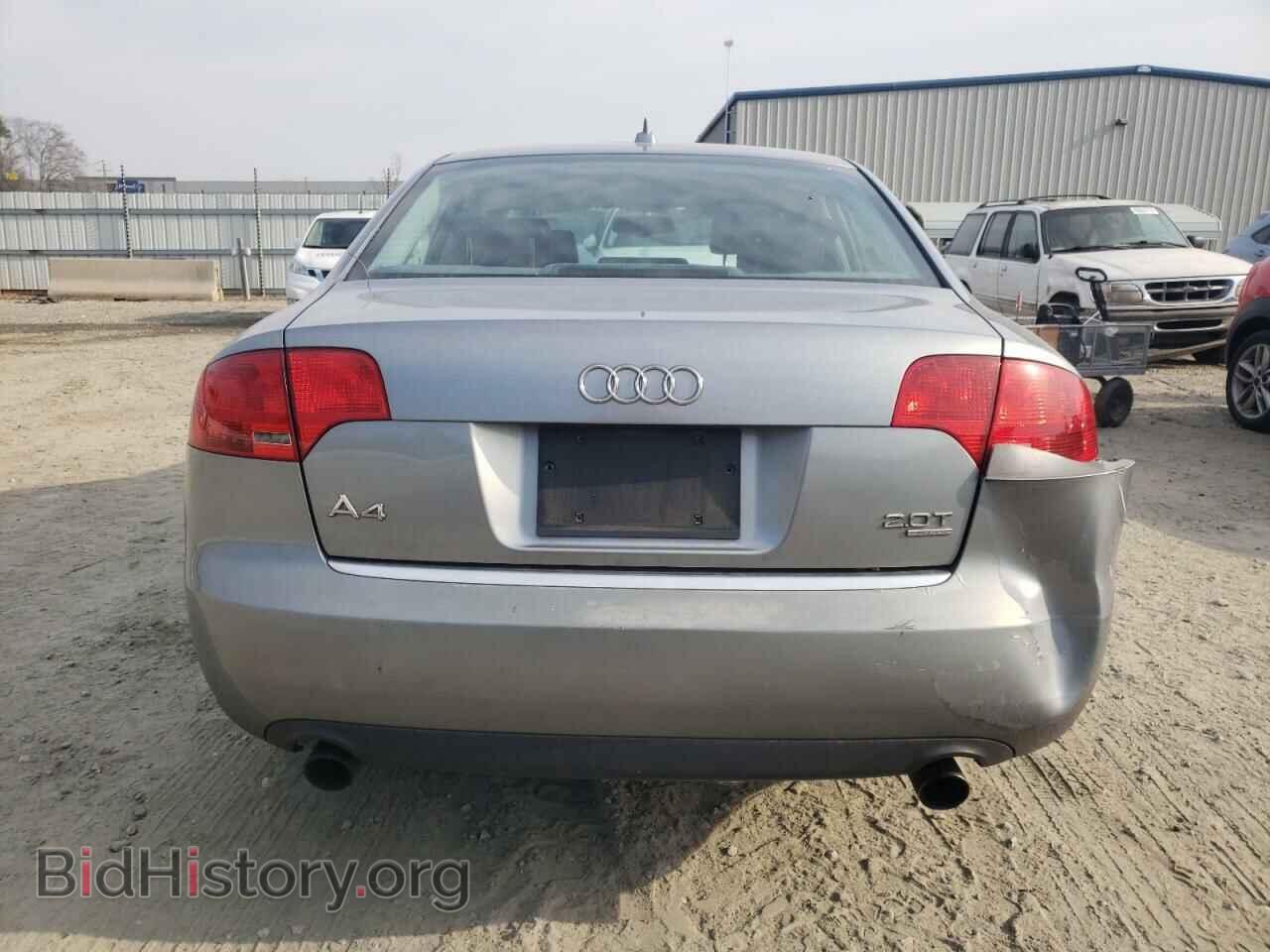 2007 AUDI A4 - VIN: WAUDF78E67A123313 - Photo 6