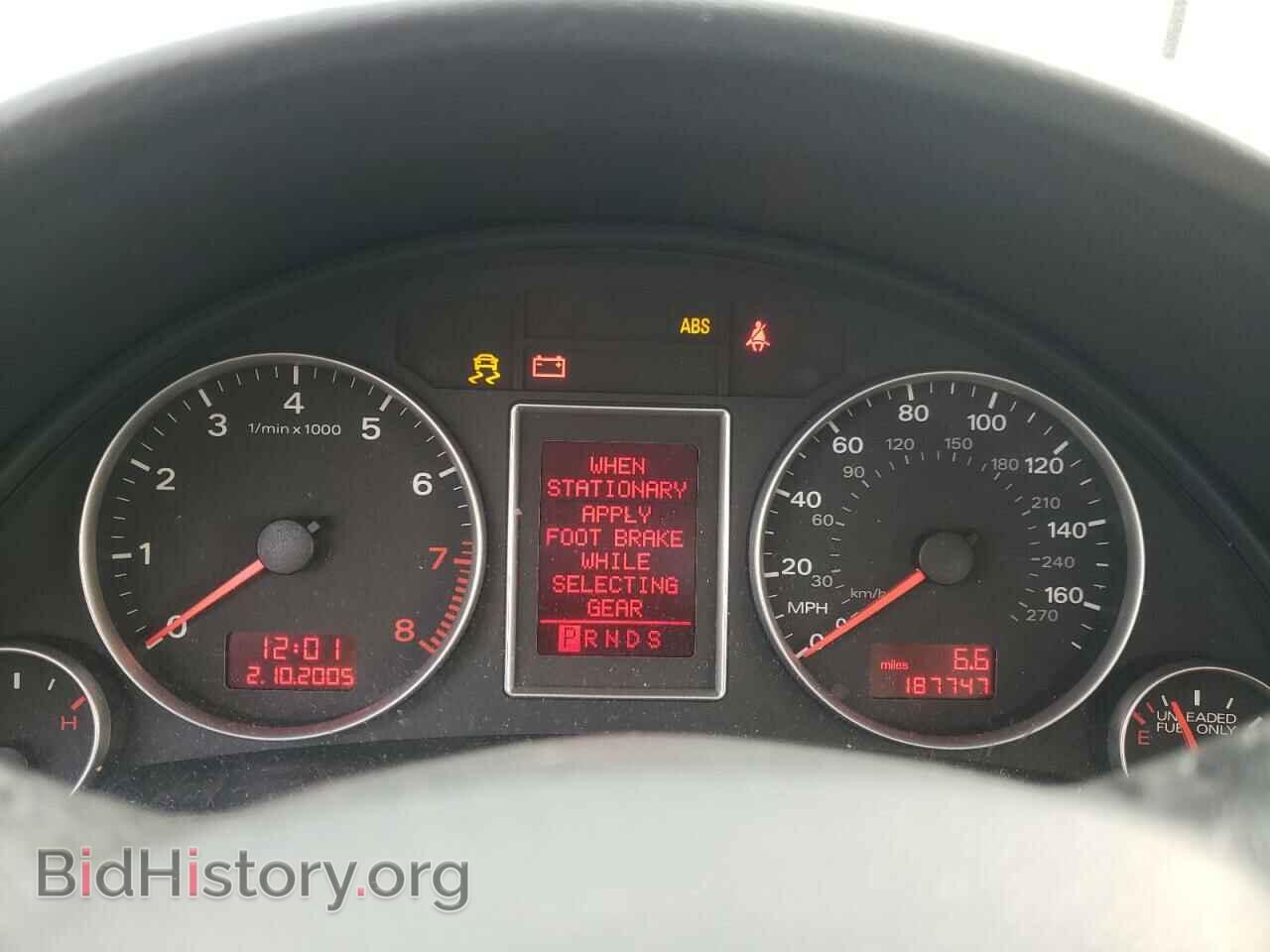 2007 AUDI A4 - VIN: WAUDF78E67A123313 - Photo 9