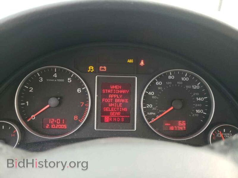 2007 Audi A4 (VIN WAUDF78E67A123313) — photo 9 of 12