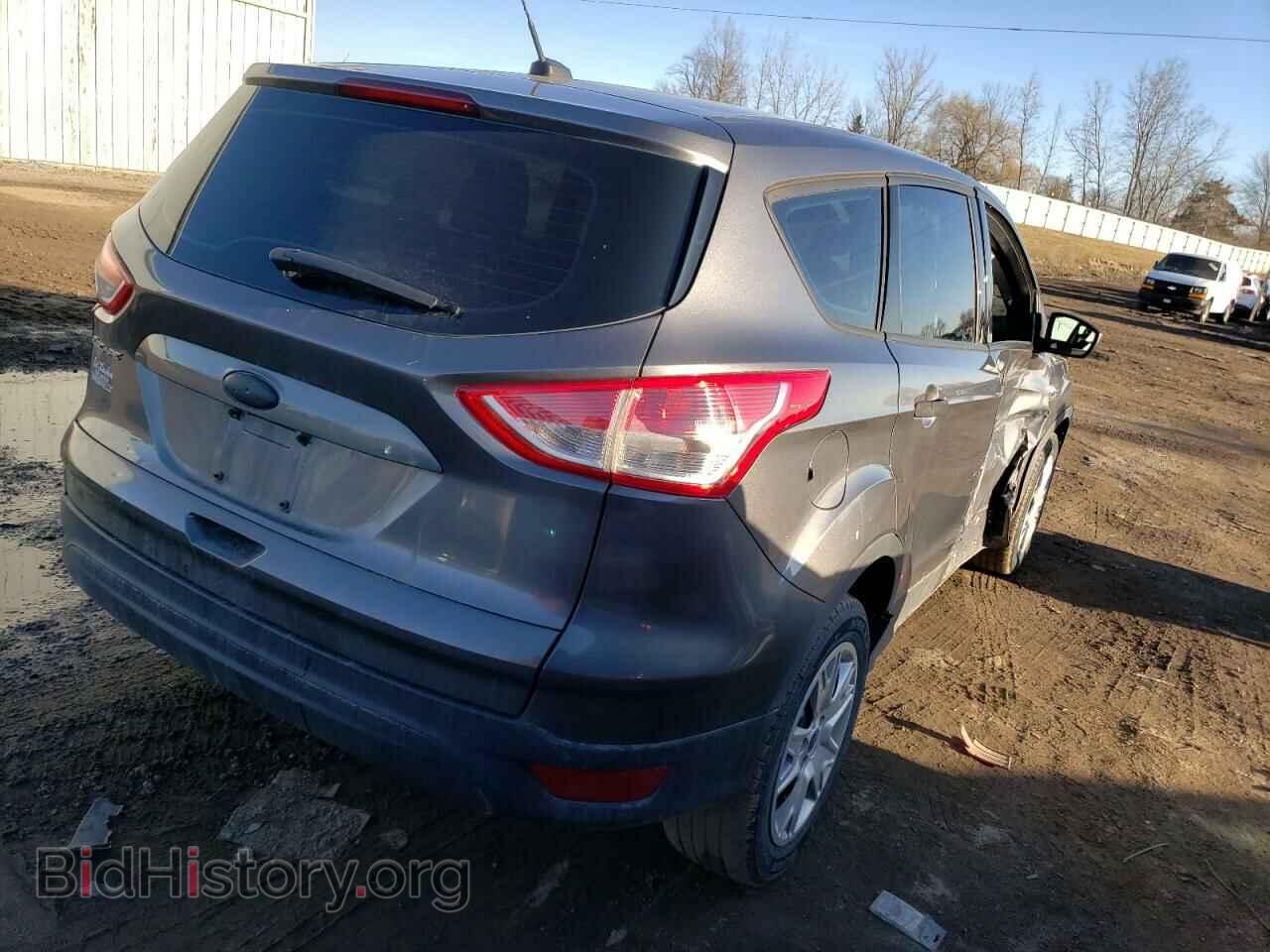 2013 FORD ESCAPE - VIN: 1FMCU0F7XDUB54036 - Фото 3