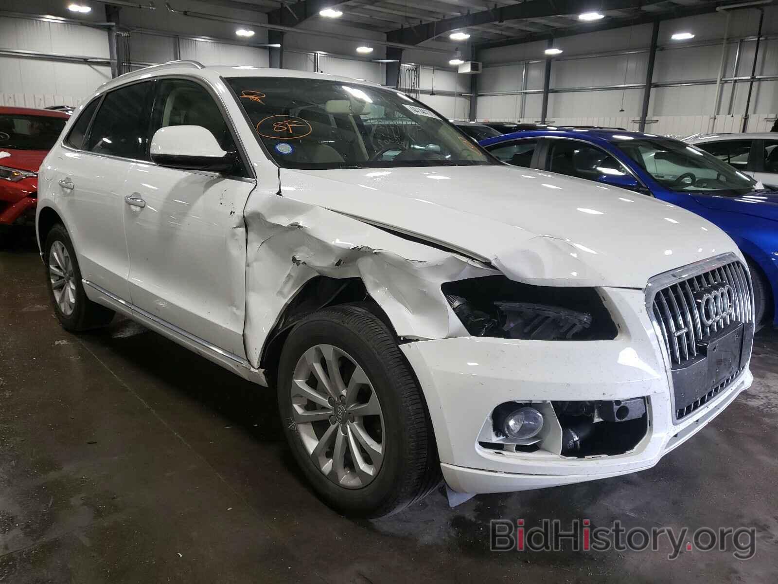 Photo WA1CFAFP5FA145957 - AUDI Q5 2015