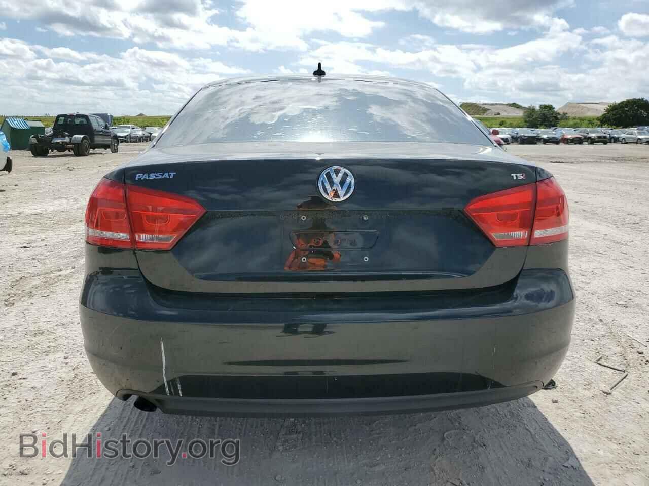 2015 VOLKSWAGEN PASSAT - VIN: 1VWAT7A35FC094524 - Фото 6
