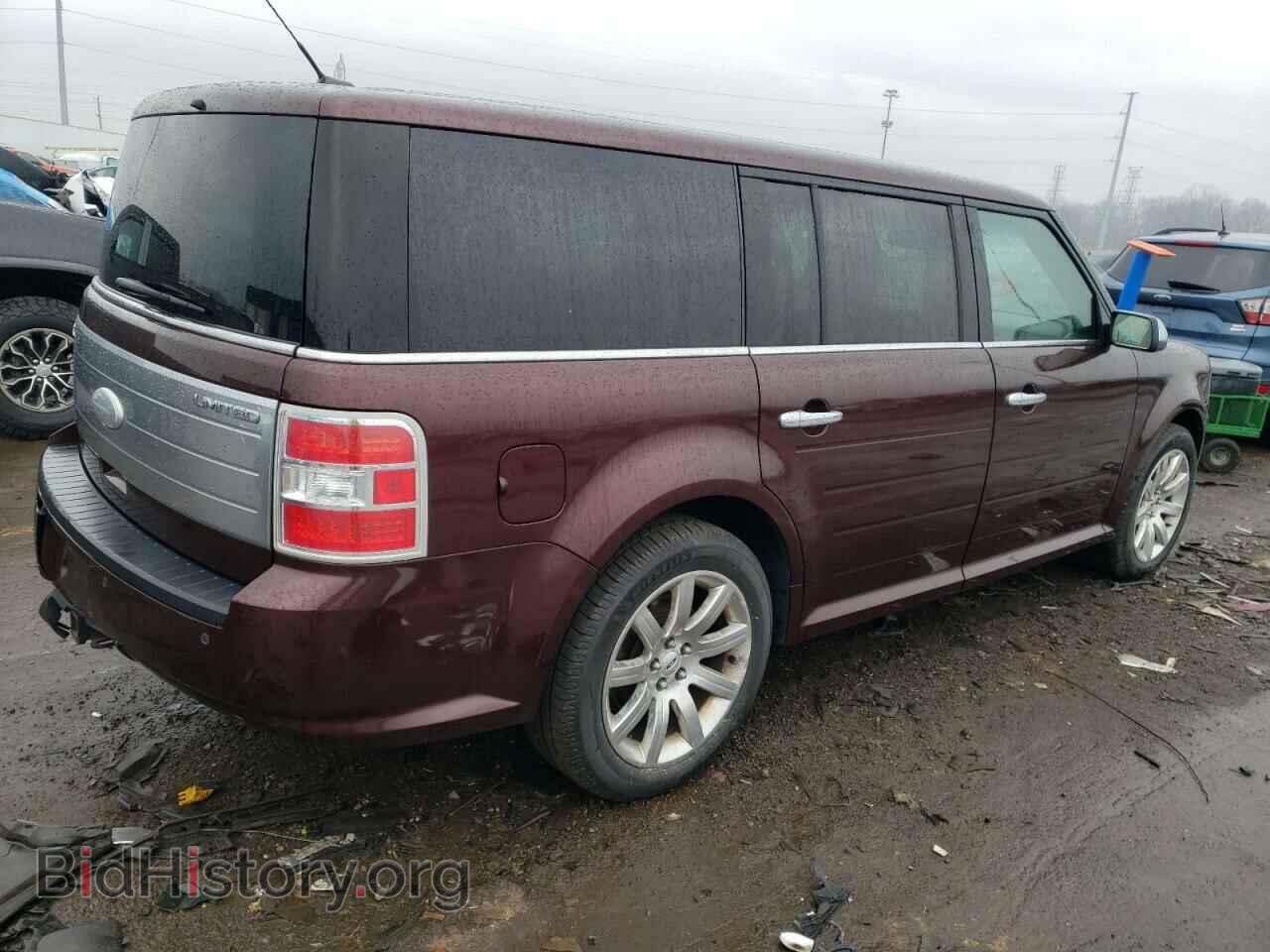 2012 FORD FLEX - VIN: 2FMGK5DC6CBD13773 - Фото 3