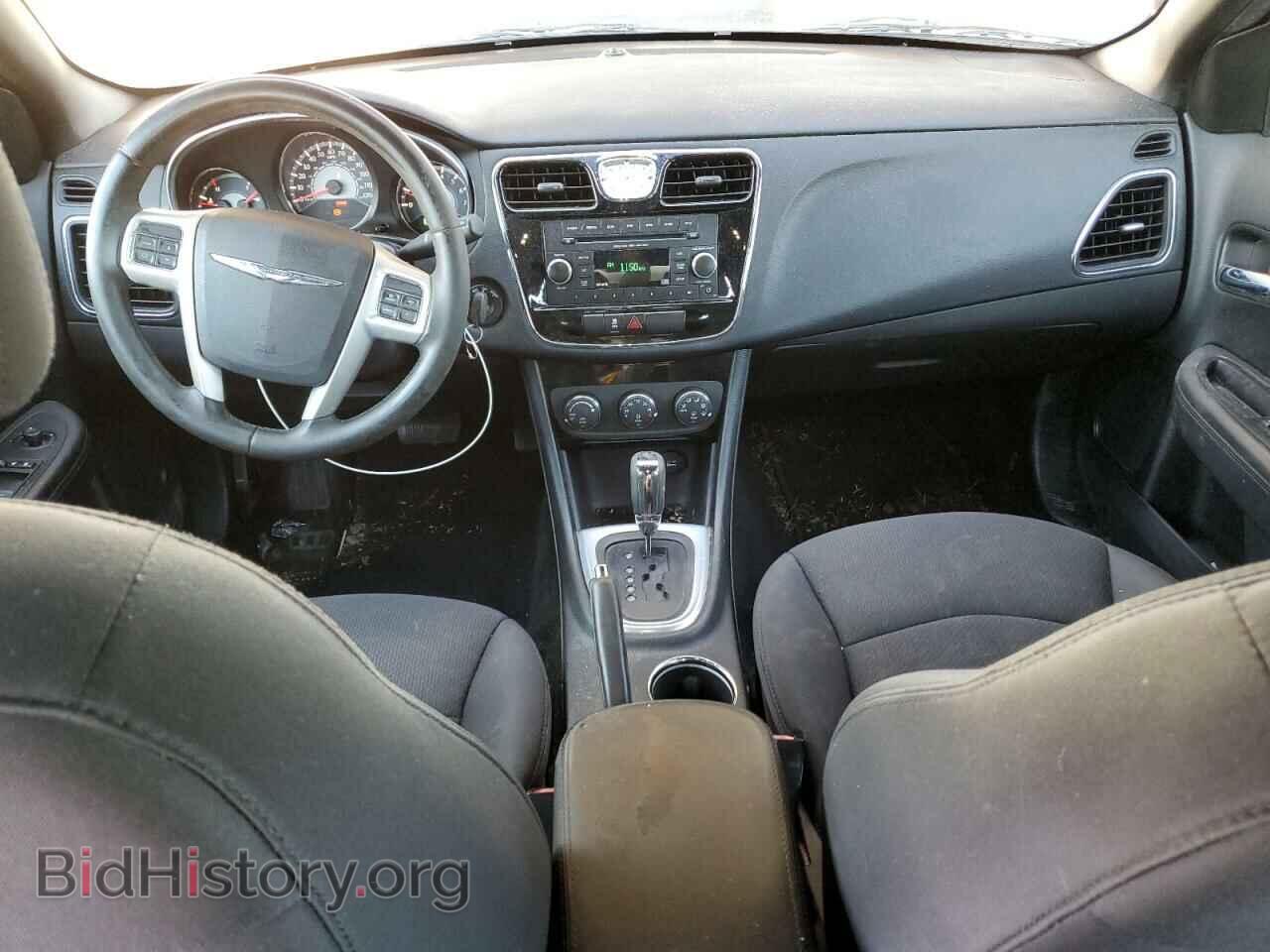 2013 CHRYSLER 200 - VIN: 1C3CCBBB2DN672640 - Фото 8