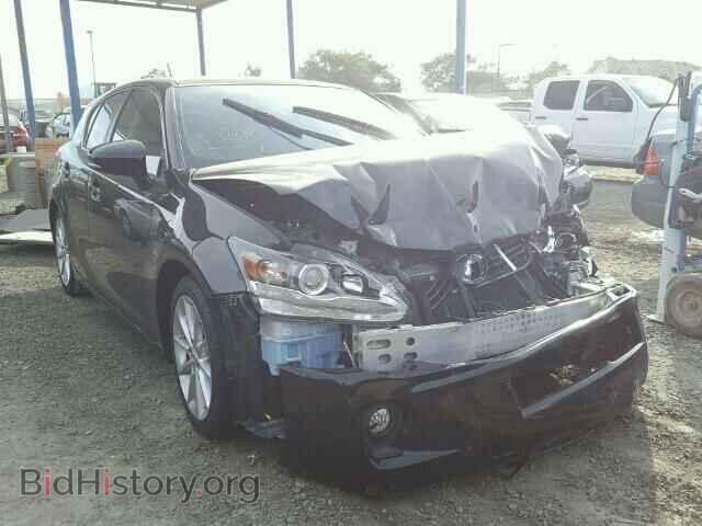 Photo JTHKD5BH6C2121846 - LEXUS CT 200 2012