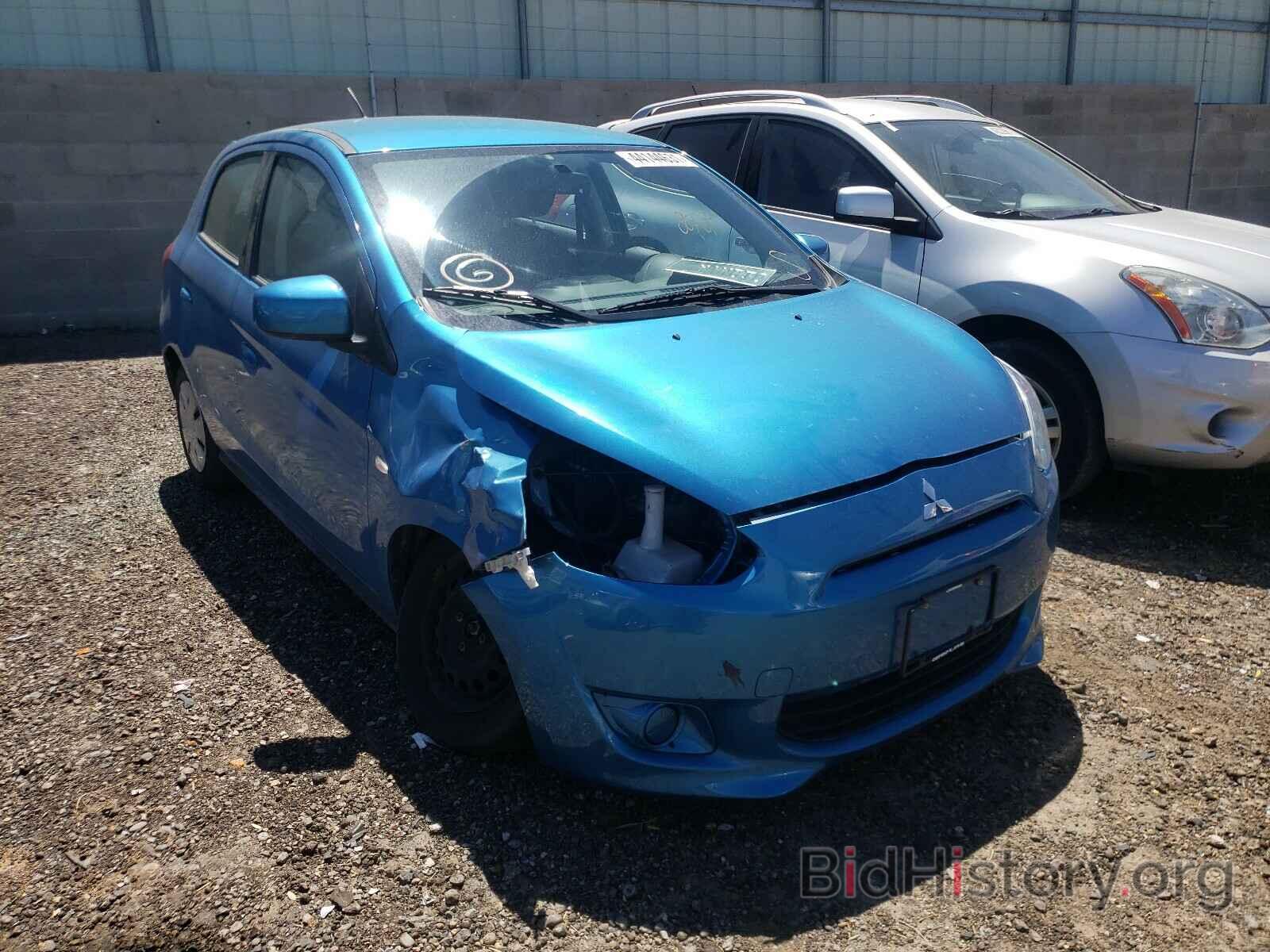 Photo ML32A3HJ1FH001191 - MITSUBISHI MIRAGE 2015