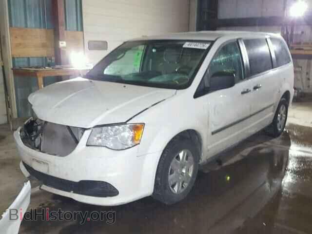 2012 DODGE RAM VAN - VIN: 2C4RDGAG4CR155516 - Фото 2
