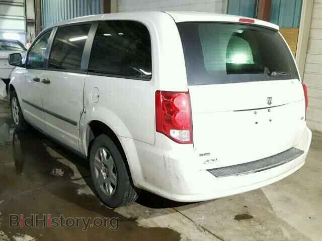 2012 DODGE RAM VAN - VIN: 2C4RDGAG4CR155516 - Фото 3