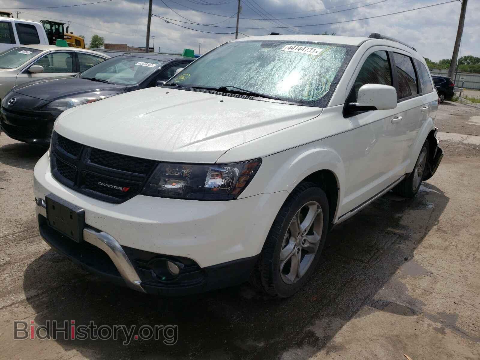 2017 DODGE JOURNEY - VIN: 3C4PDCGG9HT685007 - Фото 2
