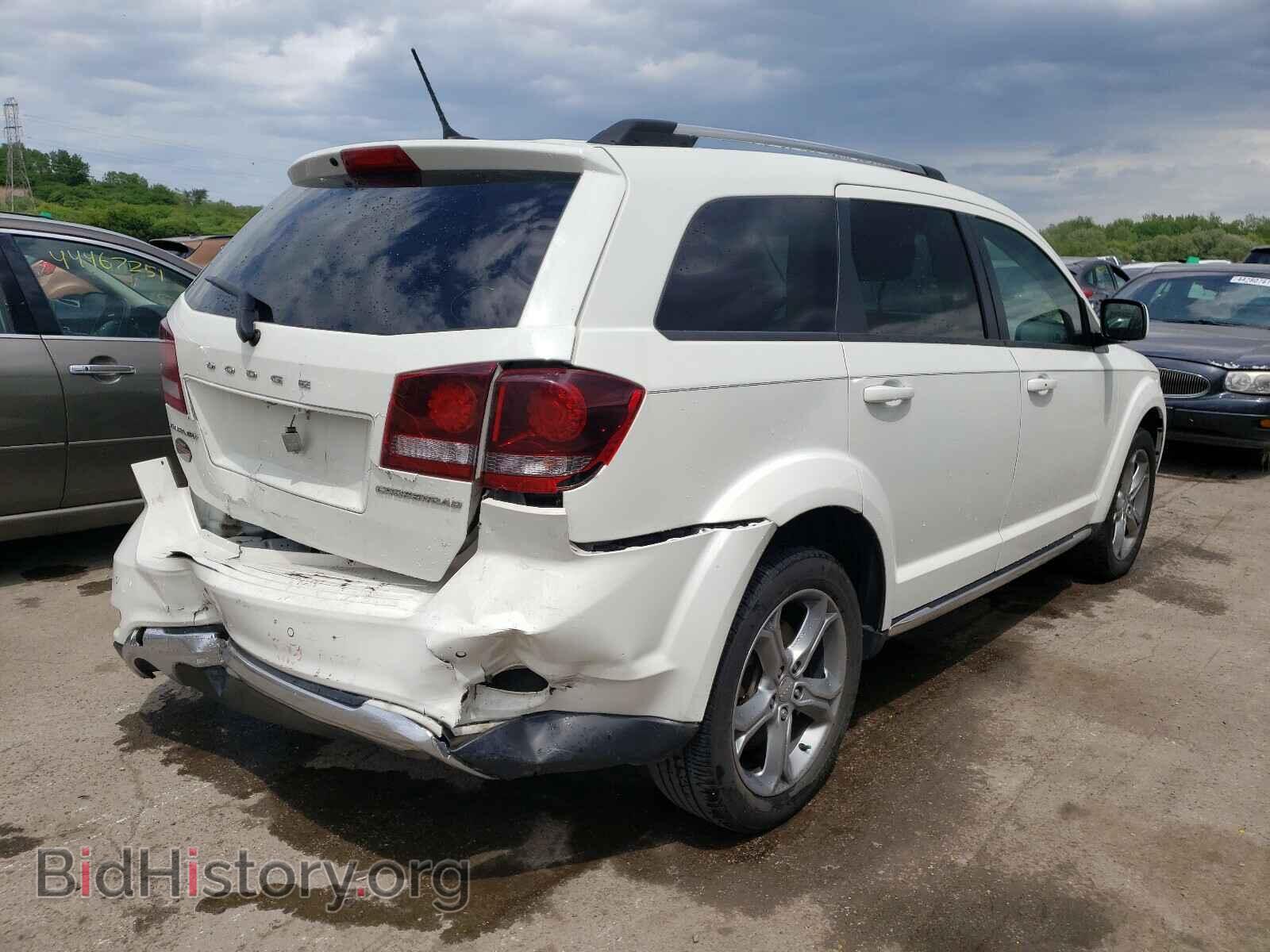 2017 DODGE JOURNEY - VIN: 3C4PDCGG9HT685007 - Фото 4