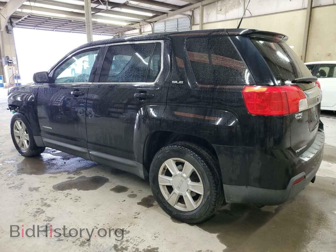 2011 GMC TERRAIN - VIN: 2CTALMEC8B6427396 - Photo 2