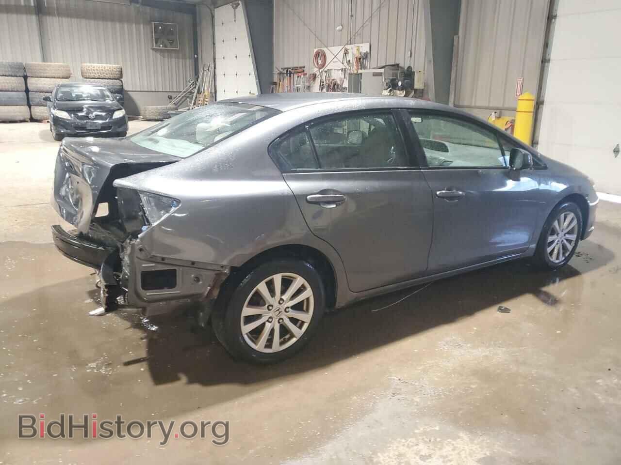 2012 HONDA CIVIC - VIN: 2HGFB2F86CH303279 - Фото 3