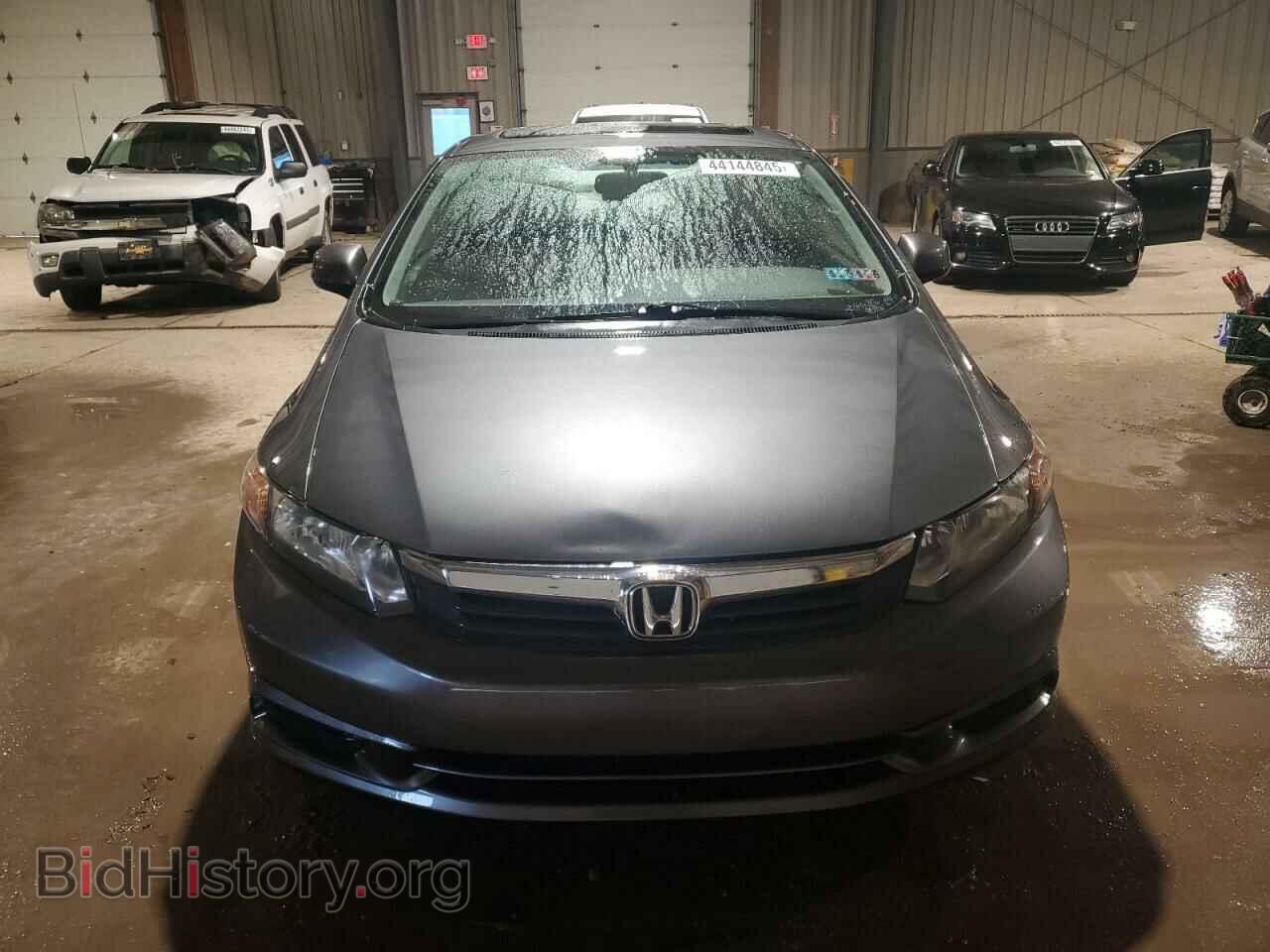 2012 HONDA CIVIC - VIN: 2HGFB2F86CH303279 - Фото 5