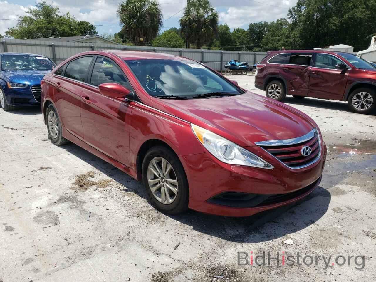 Photo 5NPEB4AC8EH878270 - HYUNDAI SONATA 2014