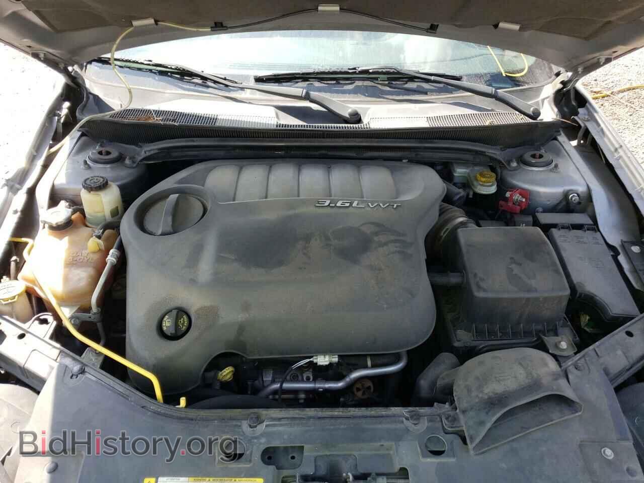 2013 CHRYSLER 200 - VIN: 1C3BCBEG8DN522549 - Фото 7