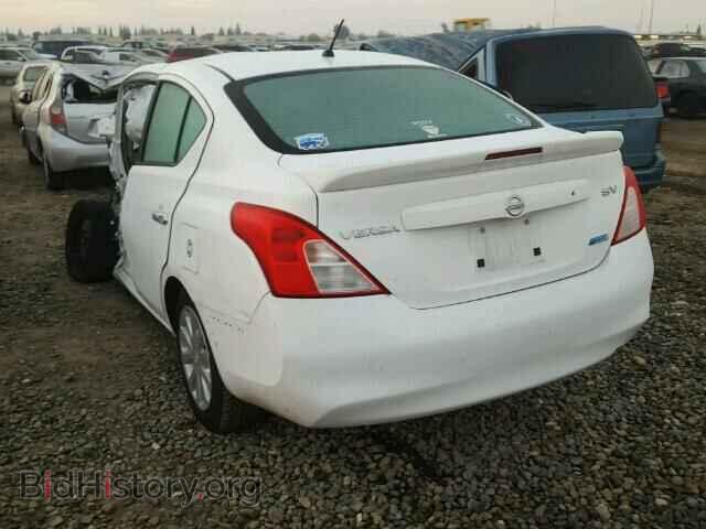 2013 NISSAN VERSA - VIN: 3N1CN7AP1DL833143 - Photo 3