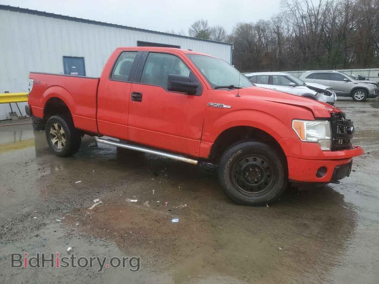2013 FORD F-150 - VIN: 1FTFX1EFXDFA24253 - Фото 4