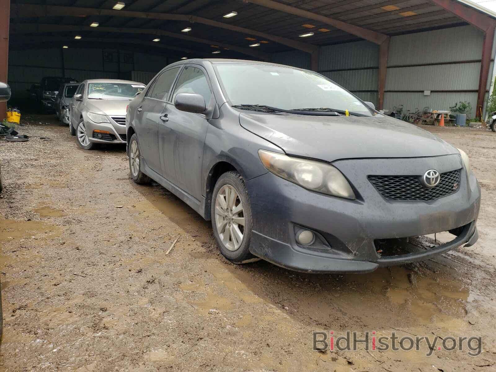 Photo 1NXBU40E99Z101393 - TOYOTA COROLLA 2009