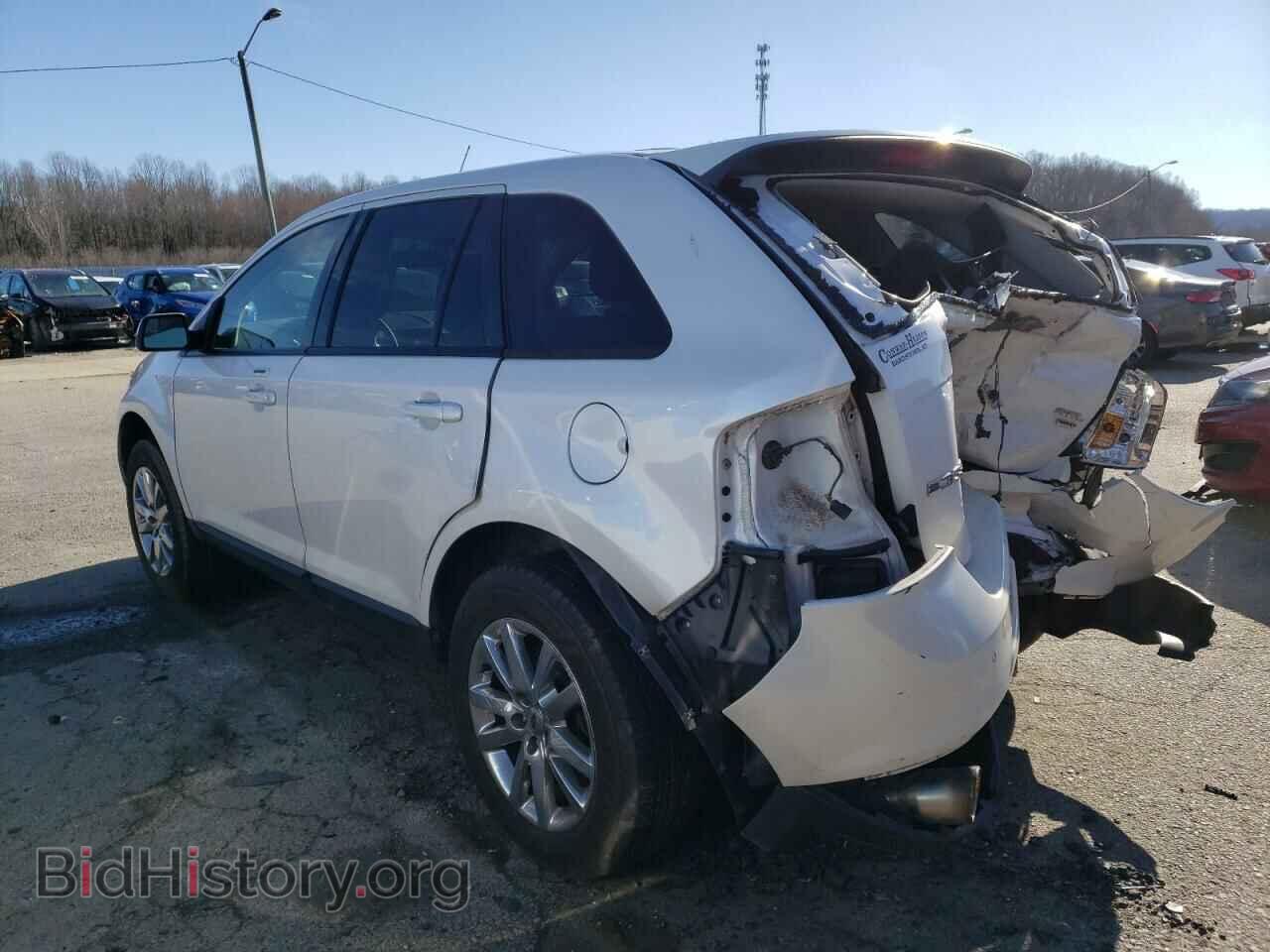 2014 FORD EDGE - VIN: 2FMDK4JC2EBB36918 - Фото 2