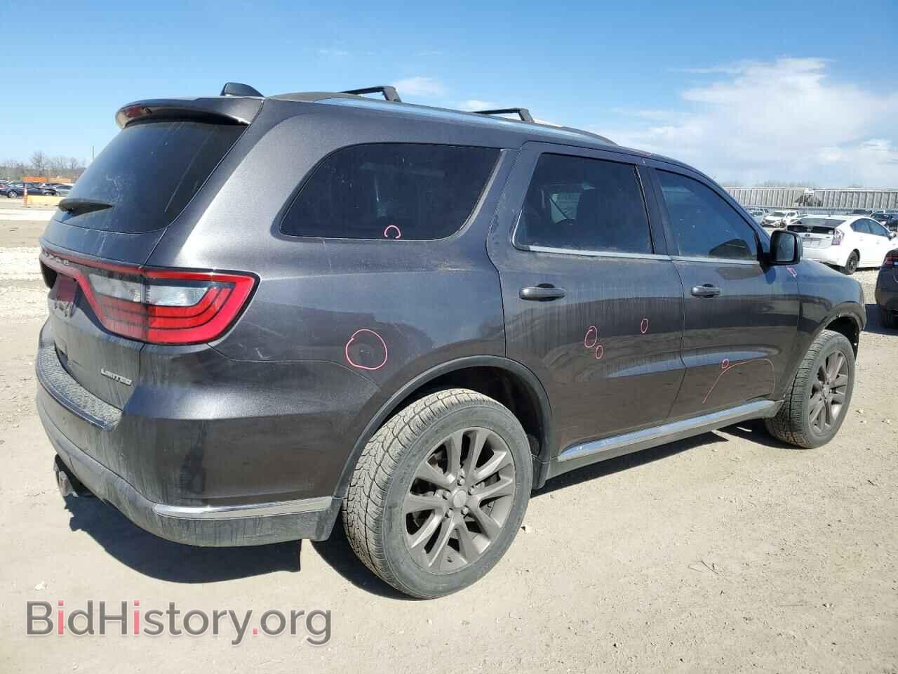 2016 DODGE DURANGO - VIN: 1C4RDJDG7GC308588 - Photo 3