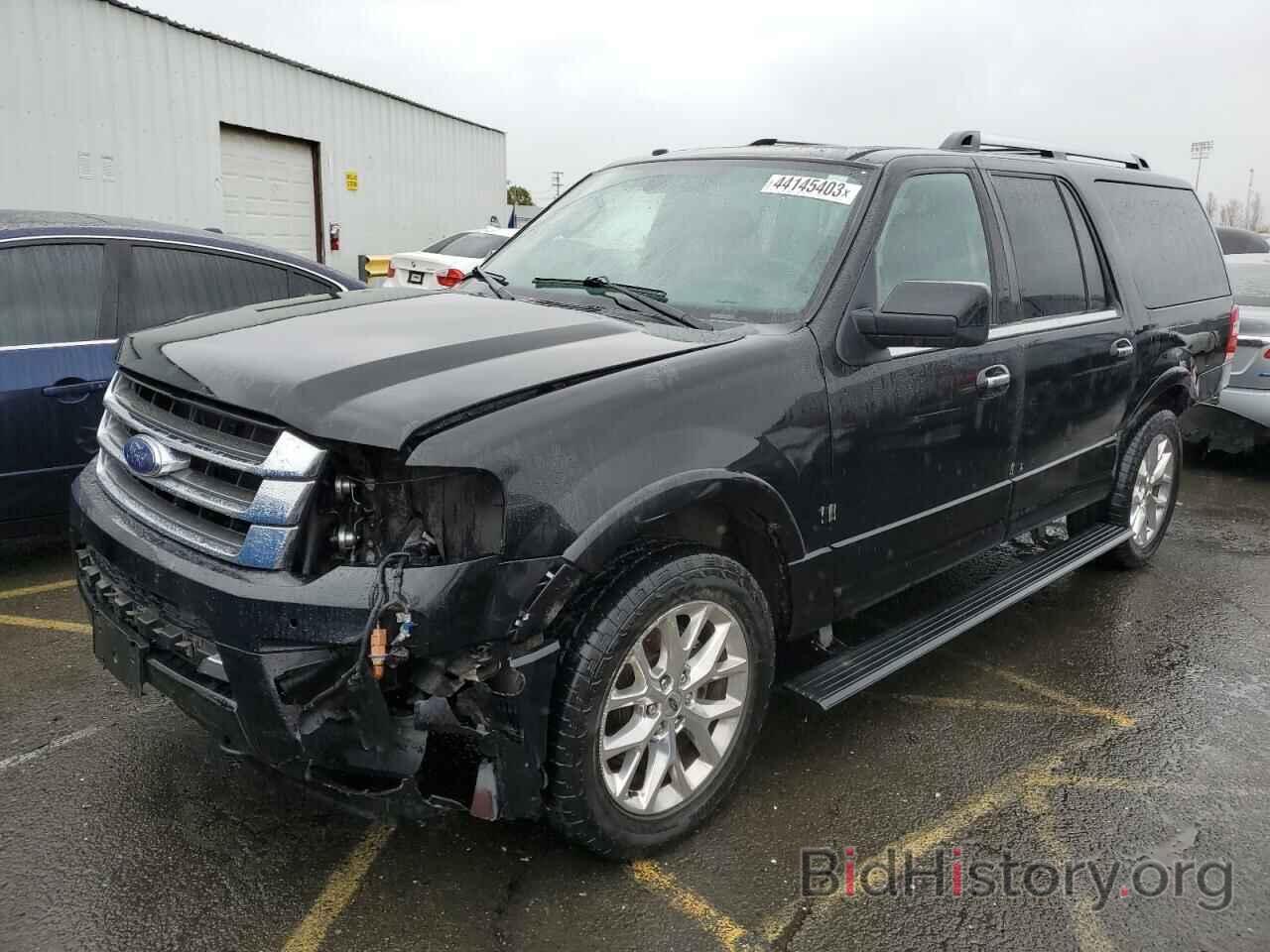 Photo 1FMJK2AT7FEF07035 - FORD EXPEDITION 2015