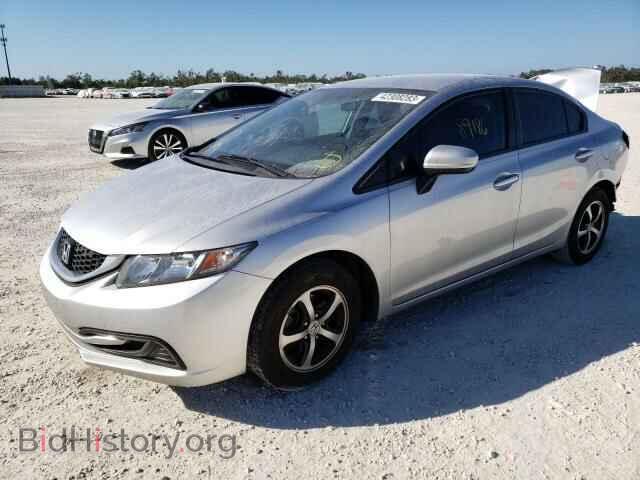 Фотография 19XFB2F70FE108641 - HONDA CIVIC 2015
