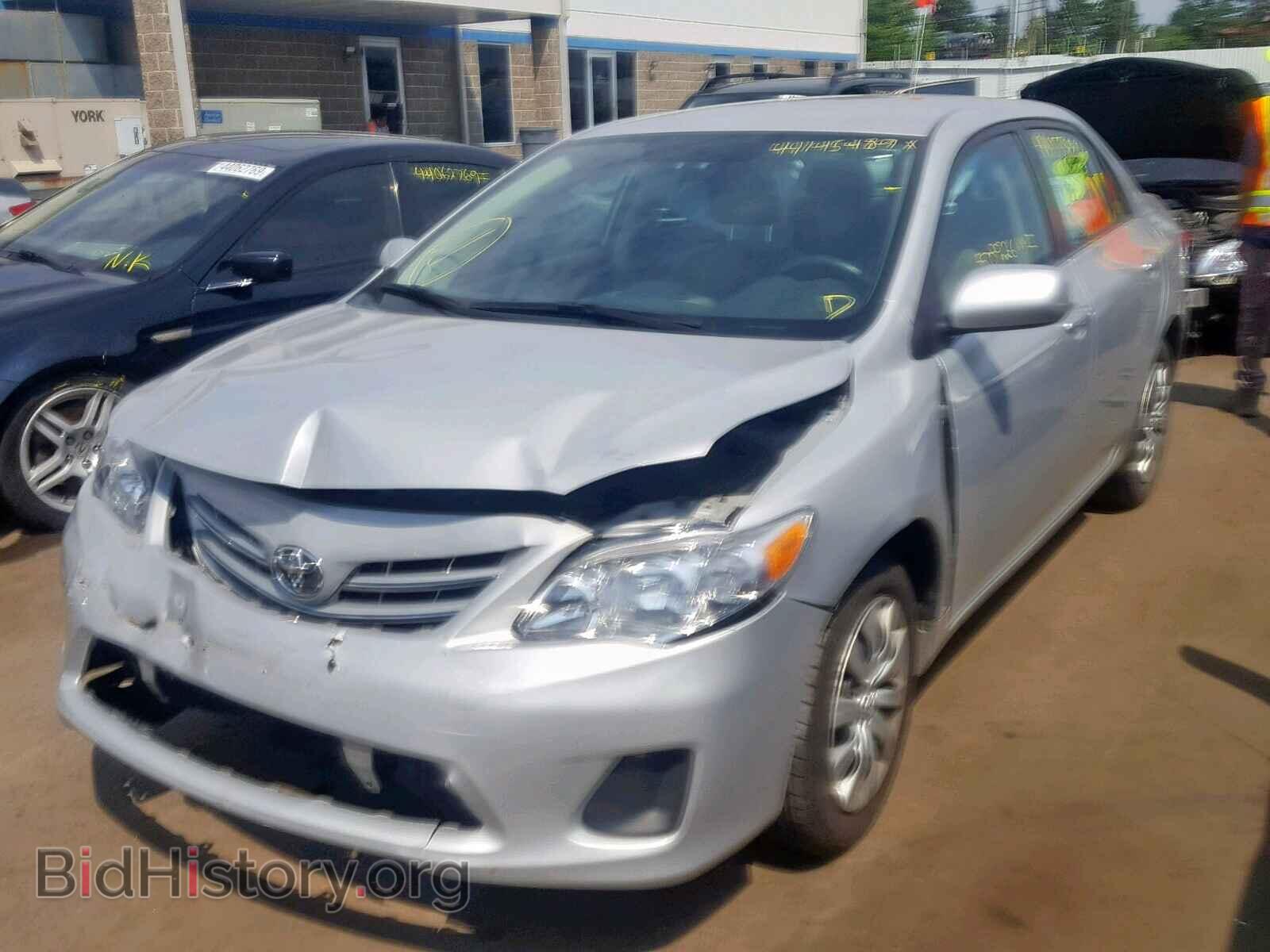 2013 TOYOTA COROLLA BA - VIN: 2T1BU4EEXDC121266 - Фото 2