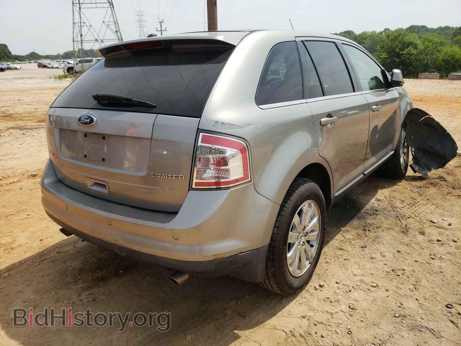 2008 FORD EDGE - VIN: 2FMDK39C48BB29150 - Photo 4