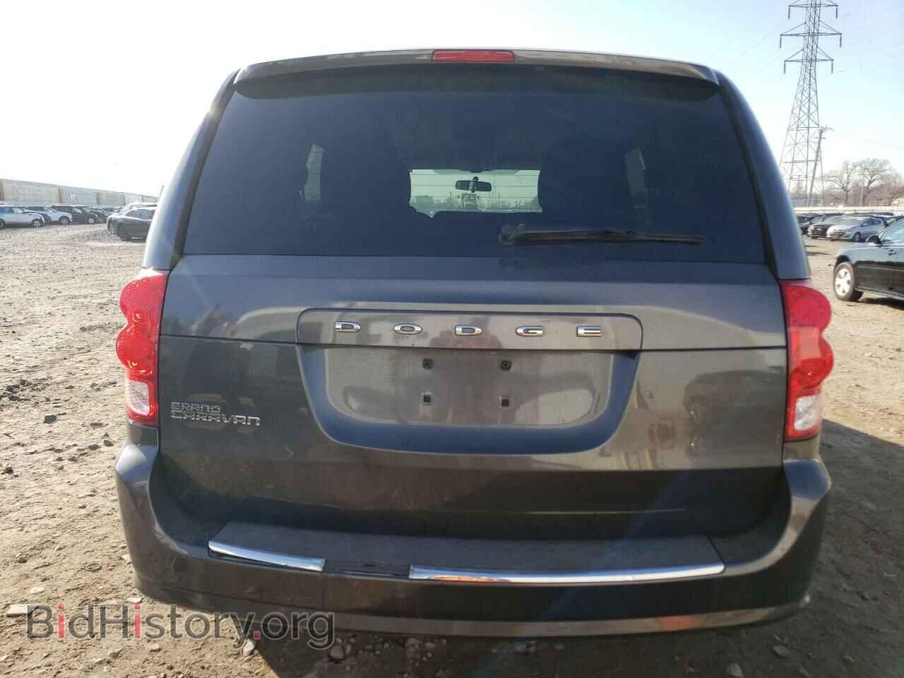 2016 DODGE CARAVAN - VIN: 2C4RDGBG3GR220134 - Фото 6