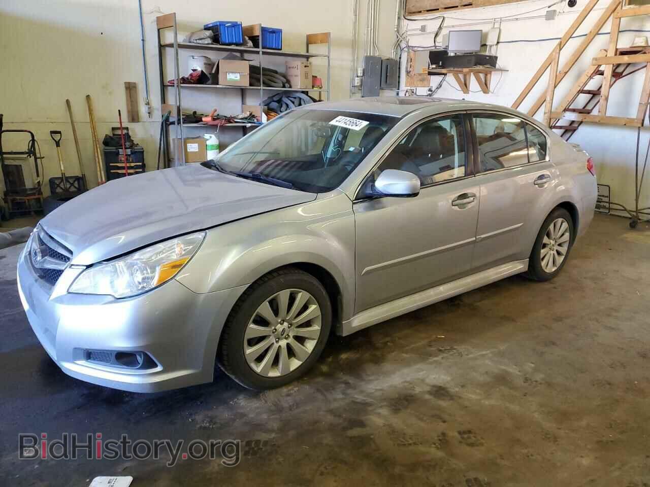 Фотография 4S3BMDL63C2002032 - SUBARU LEGACY 2012