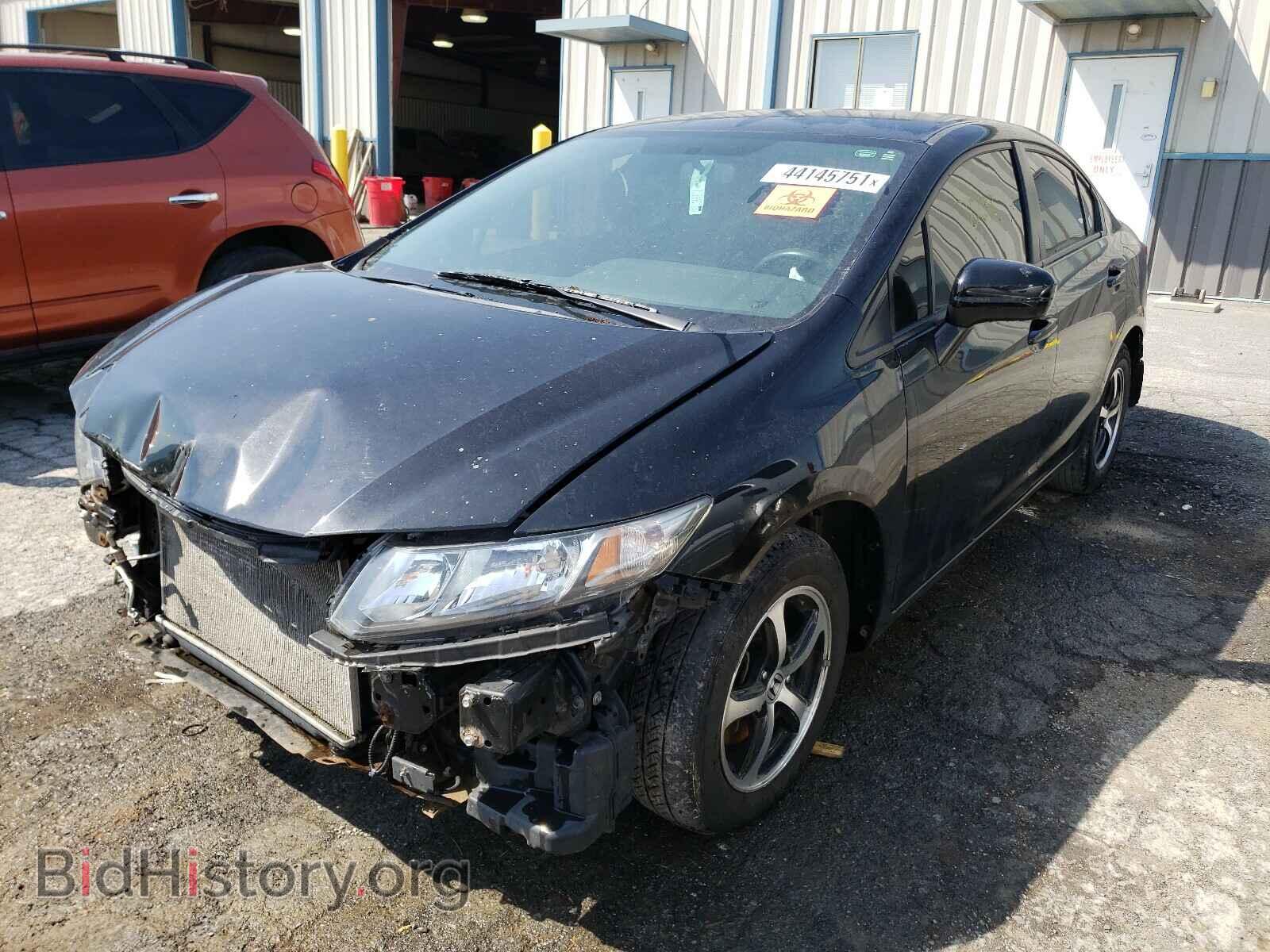 2015 HONDA CIVIC - VIN: 19XFB2F72FE243796 - Фото 2