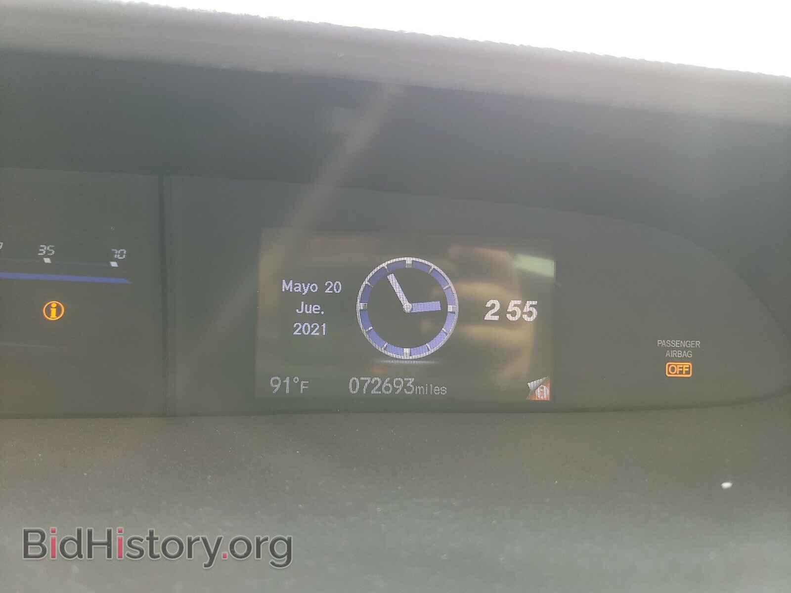 2015 HONDA CIVIC - VIN: 19XFB2F72FE243796 - Фото 8