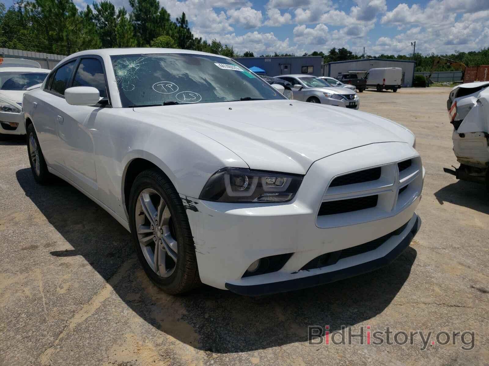 Photo 2C3CDXJG0DH538869 - DODGE CHARGER 2013
