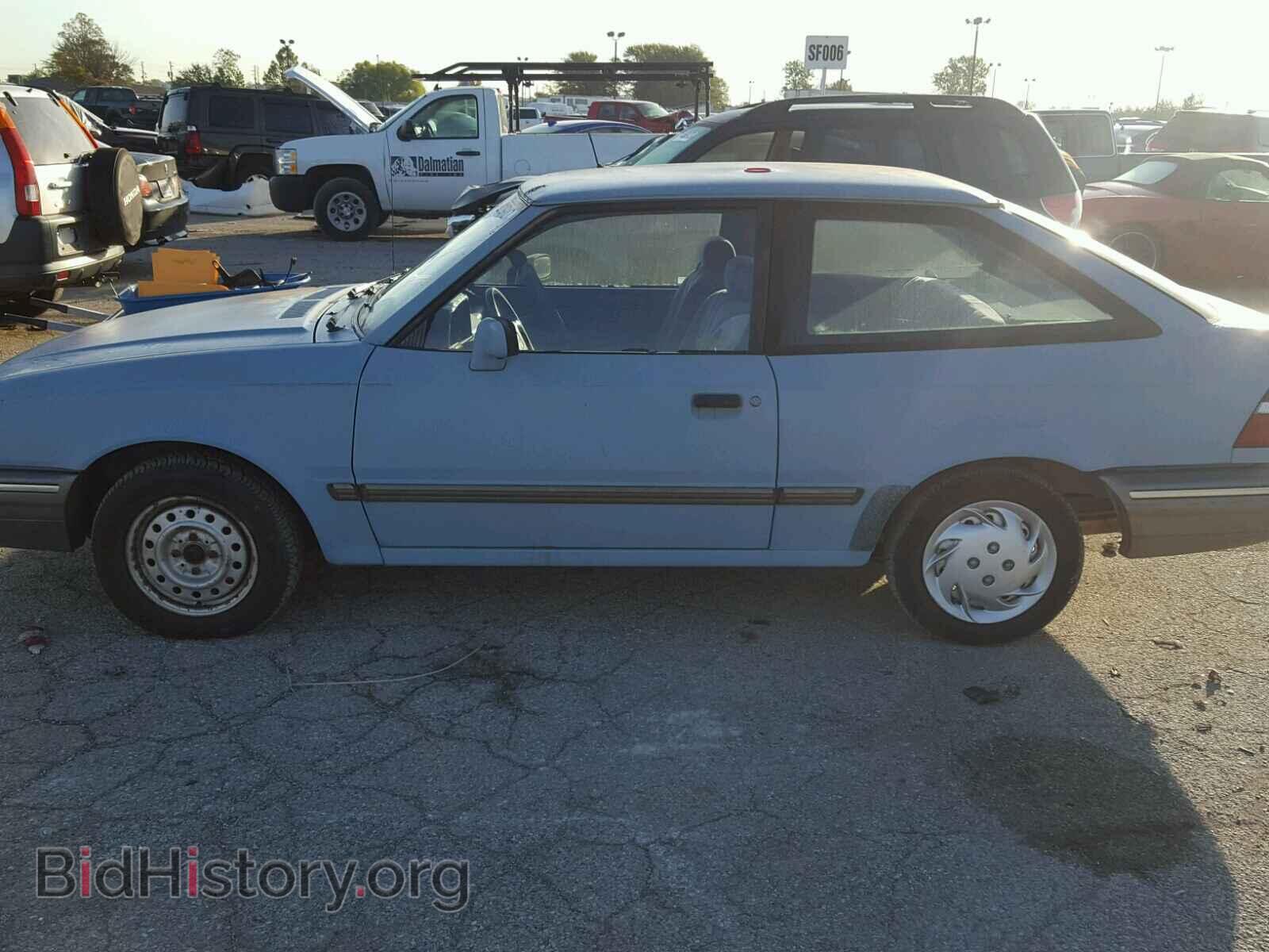 1989 FORD ESCORT - VIN: 1FAPP9193KT140465 - Фото 9