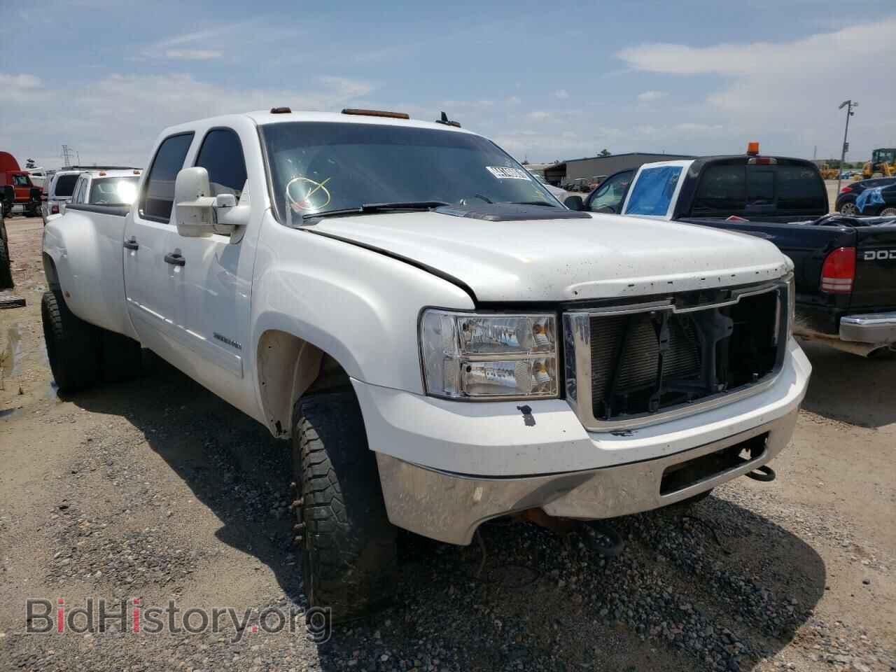 Photo 1GD423CL2BF163375 - GMC SIERRA 2011