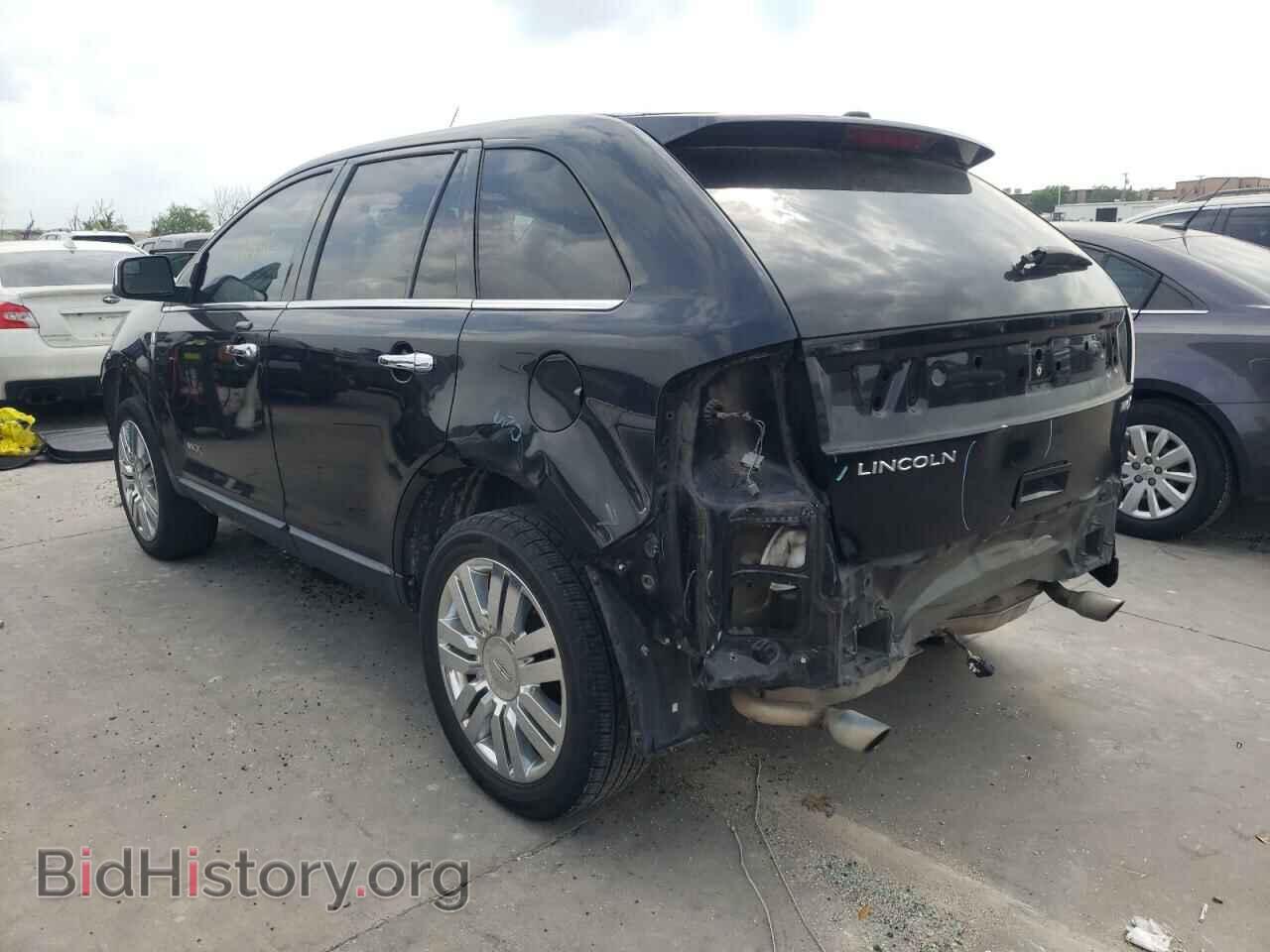 2010 LINCOLN MKX - VIN: 2LMDJ6JC8ABJ33020 - Фото 3