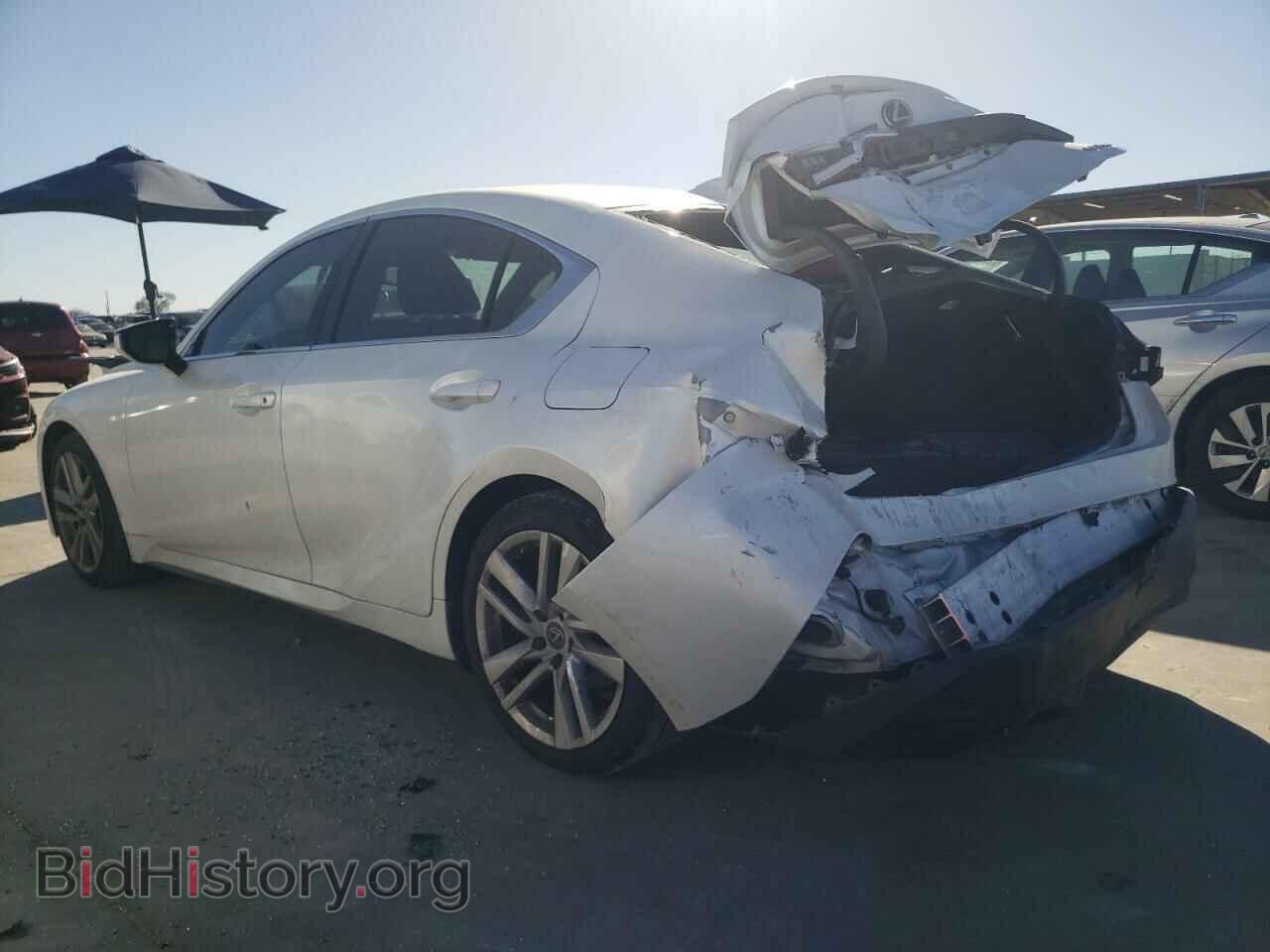 2021 LEXUS IS - VIN: JTHAA1D2XM5112962 - Фото 2