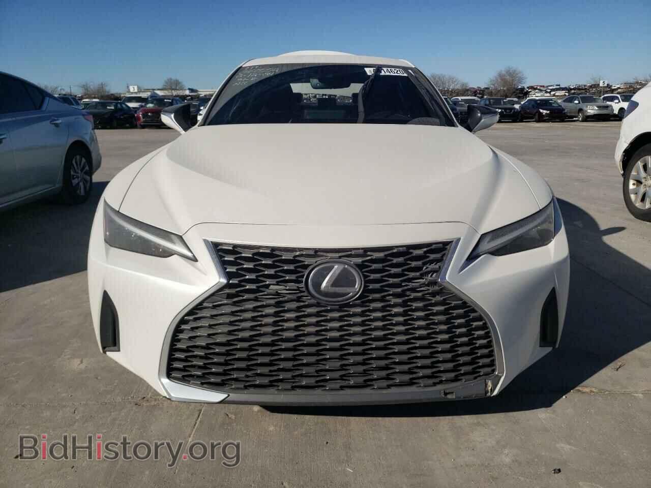 2021 LEXUS IS - VIN: JTHAA1D2XM5112962 - Фото 5