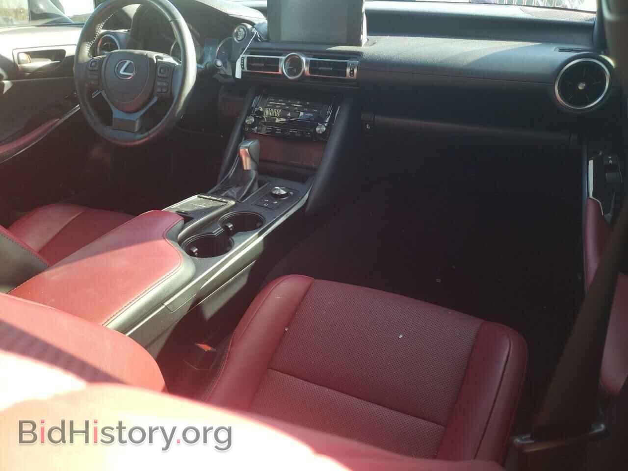2021 LEXUS IS - VIN: JTHAA1D2XM5112962 - Фото 8