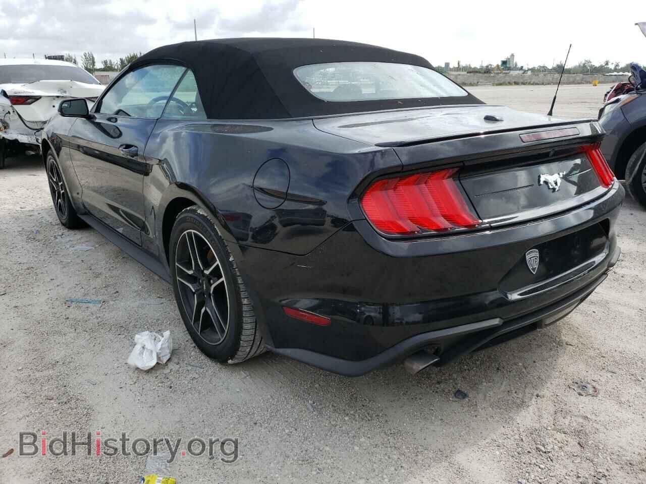 2019 FORD MUSTANG - VIN: 1FATP8UH9K5149056 - Фото 3
