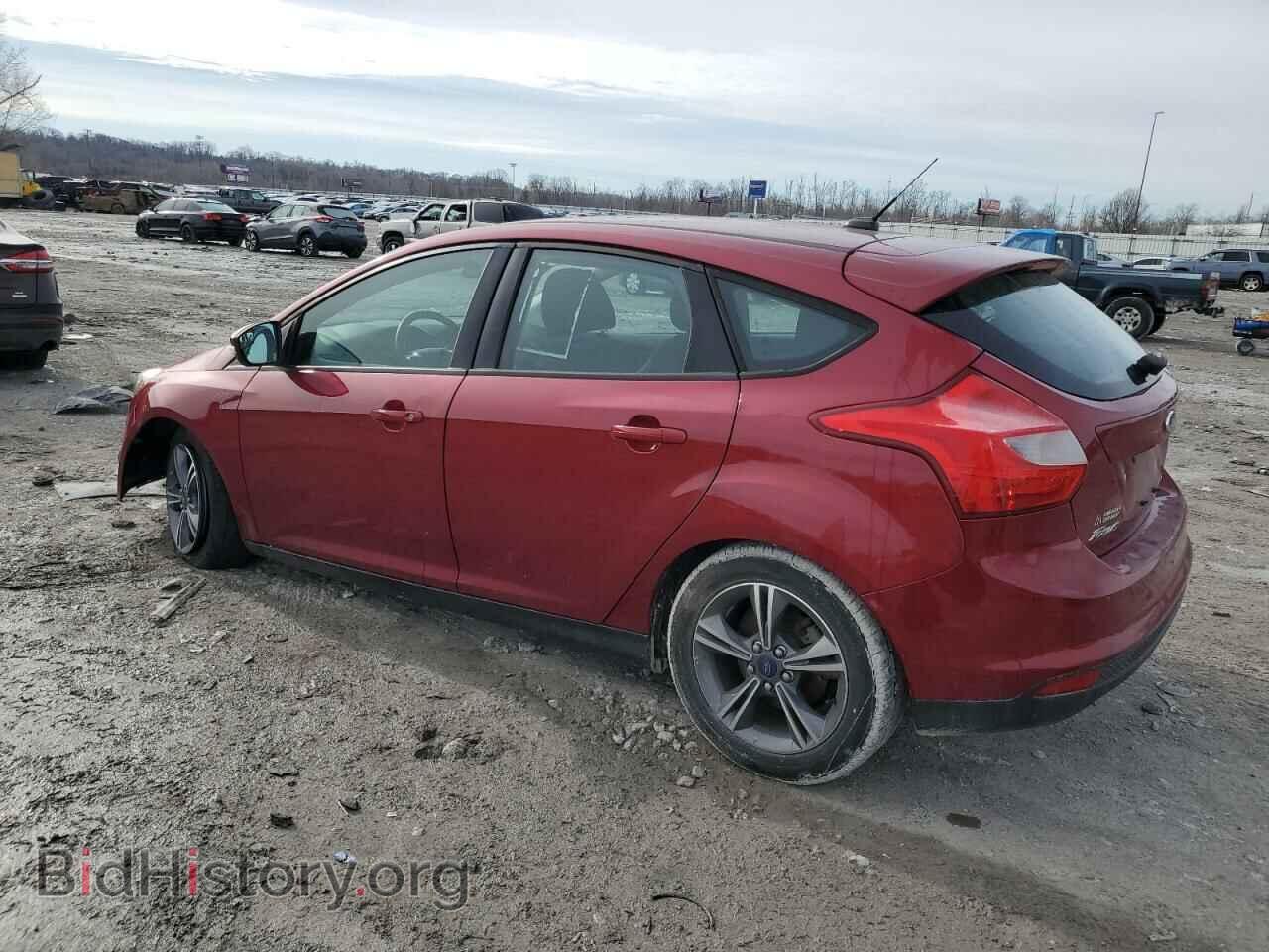 2014 FORD FOCUS - VIN: 1FADP3K21EL452158 - Фото 2