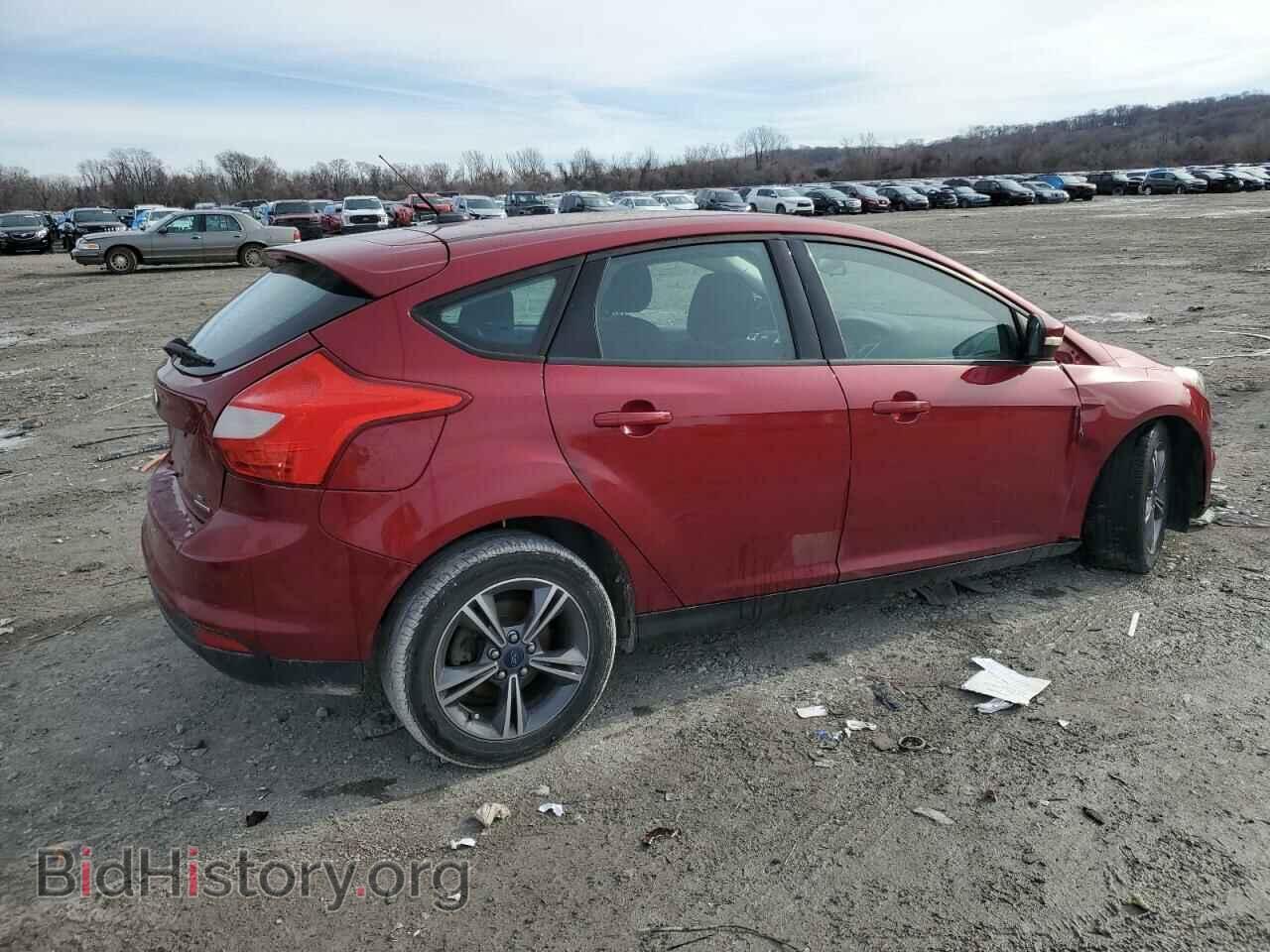 2014 FORD FOCUS - VIN: 1FADP3K21EL452158 - Фото 3