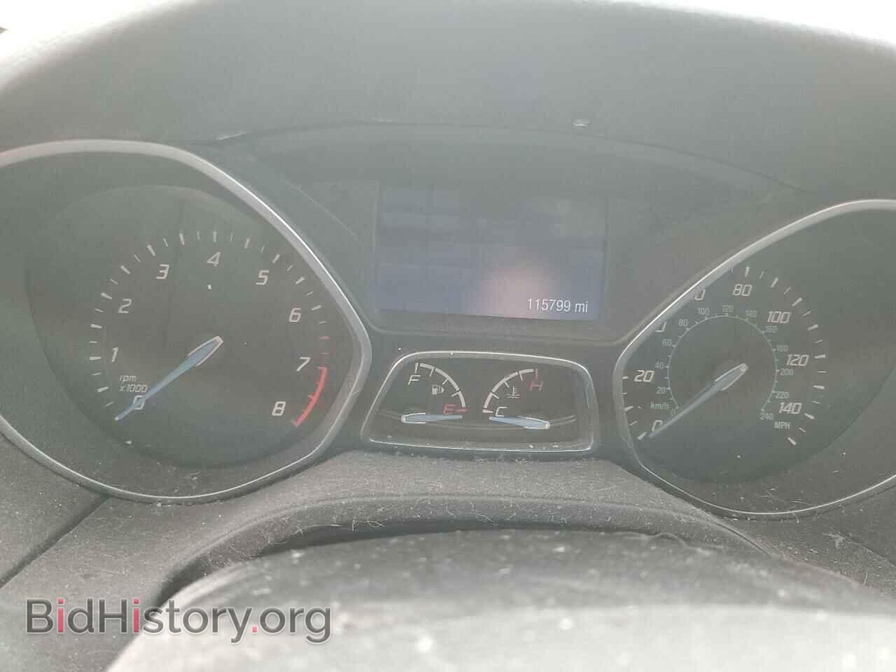 2014 FORD FOCUS - VIN: 1FADP3K21EL452158 - Фото 9