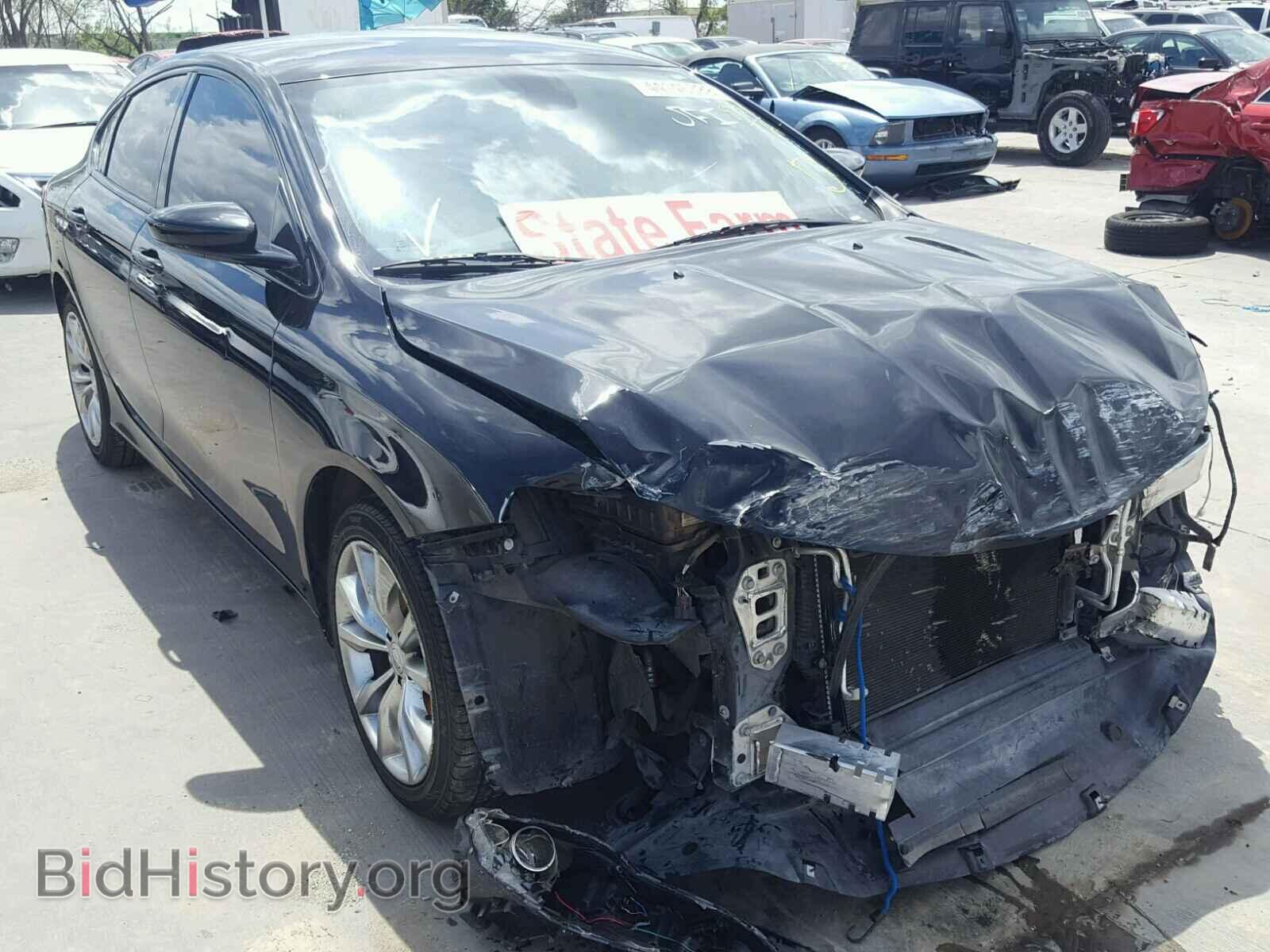 Фотография 1C3CCCBB2FN752321 - CHRYSLER 200 2015